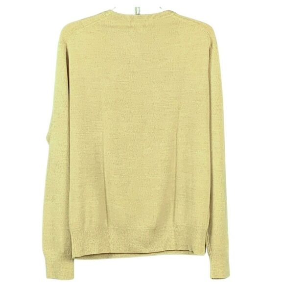 Docker's Men's Sweater Beige Knit‎ Style, Crewneck, Size Large - Picture 2 of 5